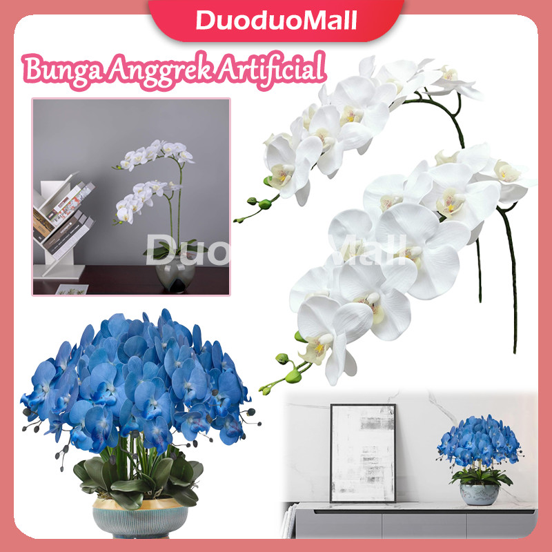 Bunga Anggrek Artificial/Bunga Artificial Anggrek Latex