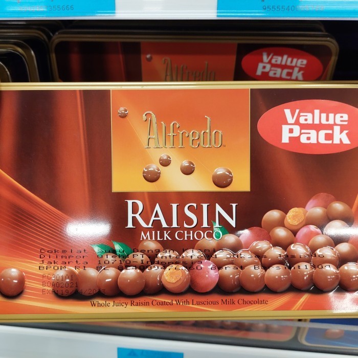 

Chocolate Alfredo Made in Malaysia Tin/Kaleng 180gram & 300gram