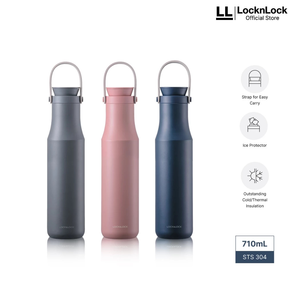 LocknLock Metro Double Tumbler 710ML  LHC4203 / Tumbler Exclusive Hot n Cold