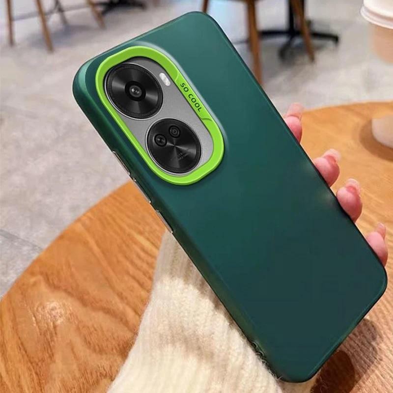 Penutup Telepon Honor 90 Lite Honor 90 Lite Honor 90 Lite Penutup Casing Tahan Guncangan Logam Tahan