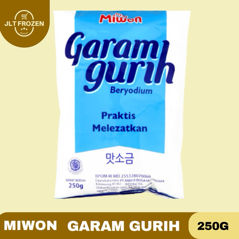 

Miwon Garam Gurih / Garam Penyedap / Garam + MSG - 250g