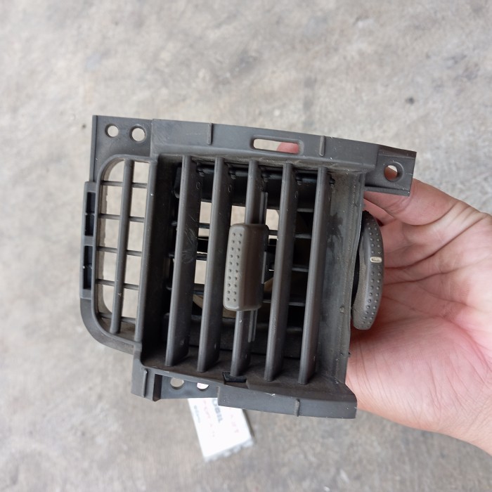 Grill kisi ac dashboard Kiri L Honda City GD8 2004-2008 warna coklat
