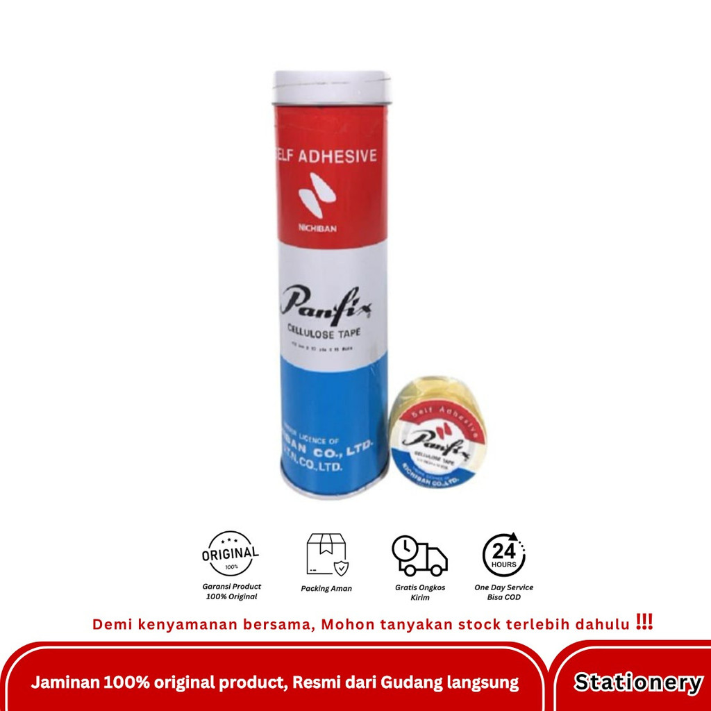 

PANFIX ISOLASI 12MM X 10Y