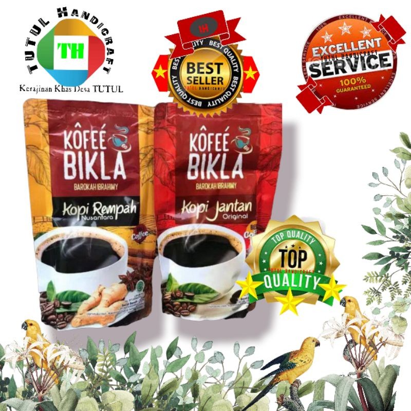 

IMDA HANDICRAFT KOPI LANANG KOPI BIKLA KOPI KHAS JEMBER 125 GRAM