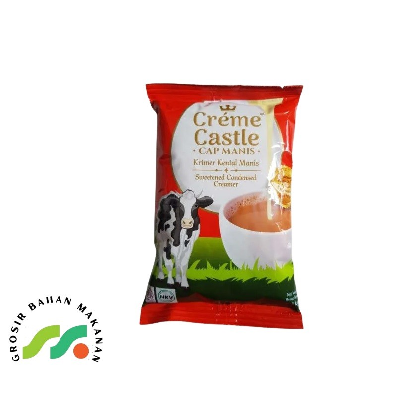 

CREME CASTLE SUSU KRIMER KENTAL MANIS / SKM @1KG