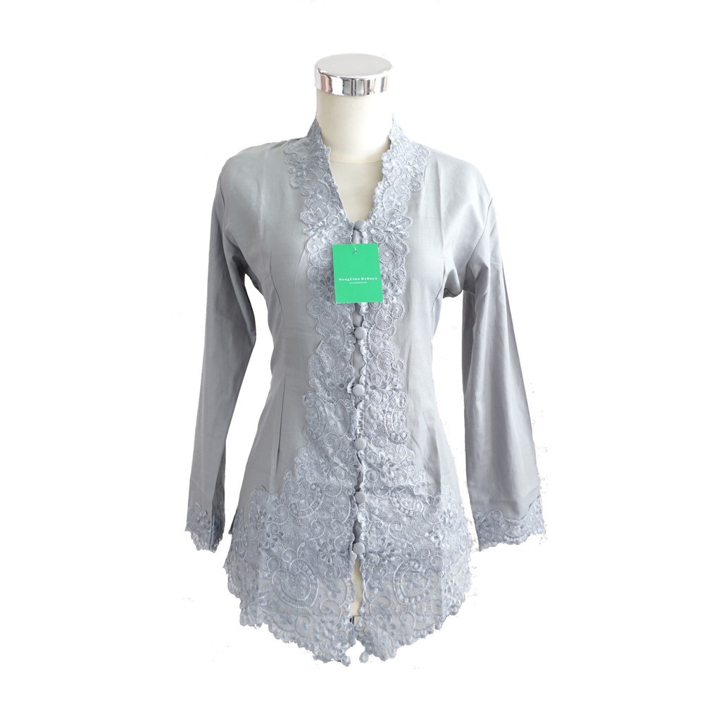 Kebaya EncimJumbo Abu Senada Monika 672