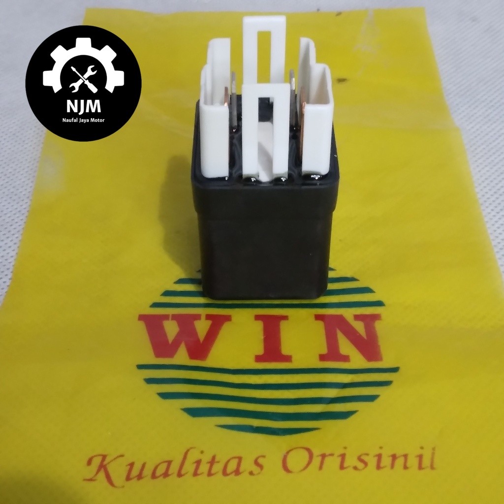 Bendik Stater Beat Karbu / Vario Karbu / Vario Techno CBS / Jupiter MX / Vixion | Starter Relay WIN 