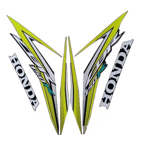 Stiker Striping Honda CB 150R 2017 Kuning List Stiker Standart CB 150R 2017 Terbaik