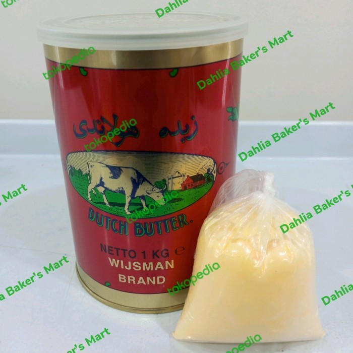 

[NEW] Wijsman Wisman Salted Butter Repack 100 Gram