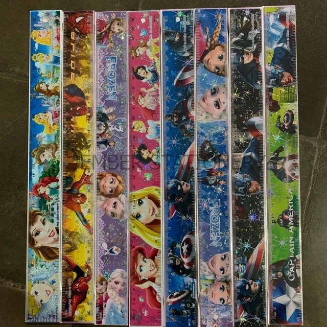 

(1biji) Penggaris Besi Gambar 30cm