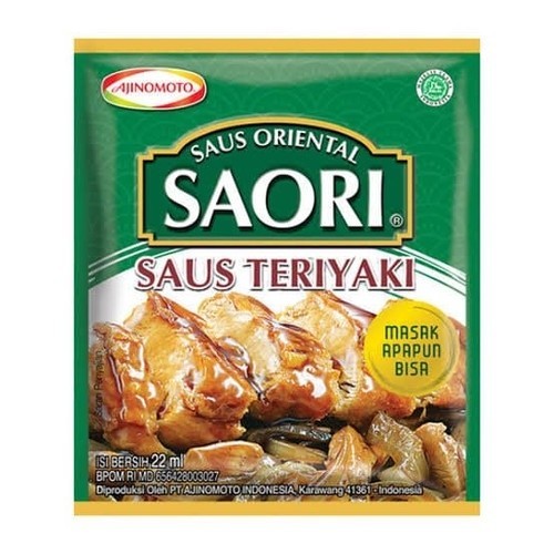 

New Item SAORI SAUS TERIYAKI SCT 22ML