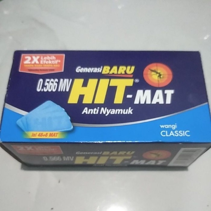 

NEW HIT MAT CLASSIC KOTAK 48+6 MAT