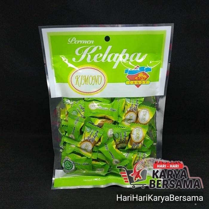

KIMONO PERMEN KELAPA 160g PER BUNGKUS