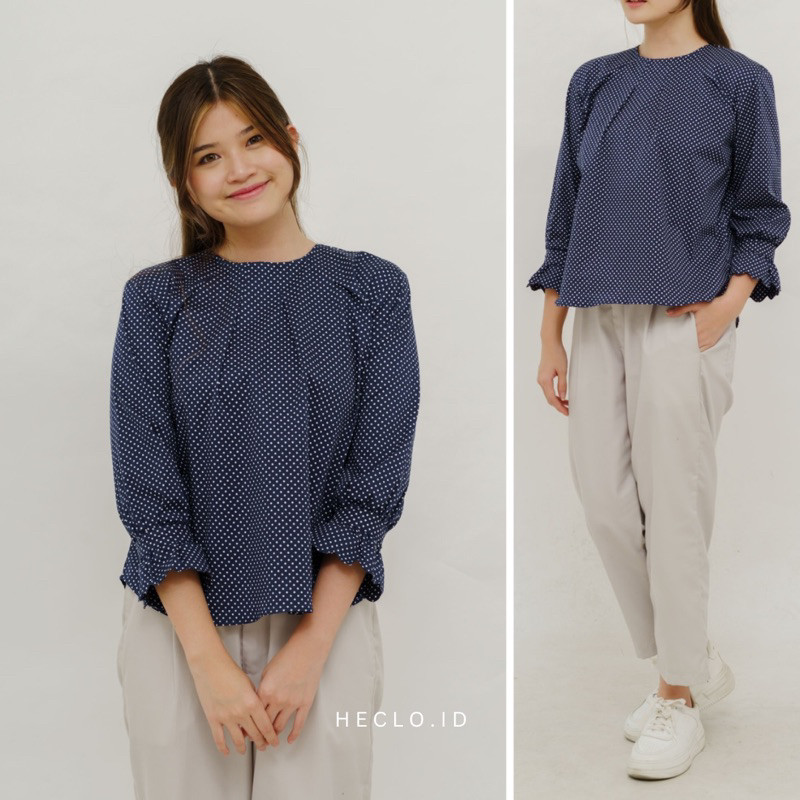 HECLO.ID - Eileen Cotton Blouse
