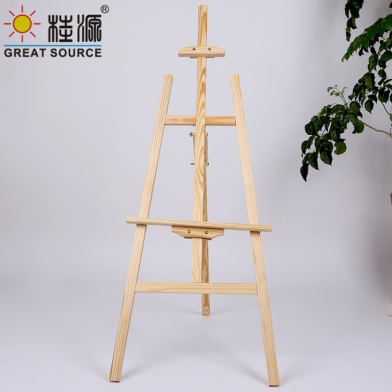 

Makeasy Wood Easel Painting Easel Oil Painting Acrylic Painting Board Easel(1pc)