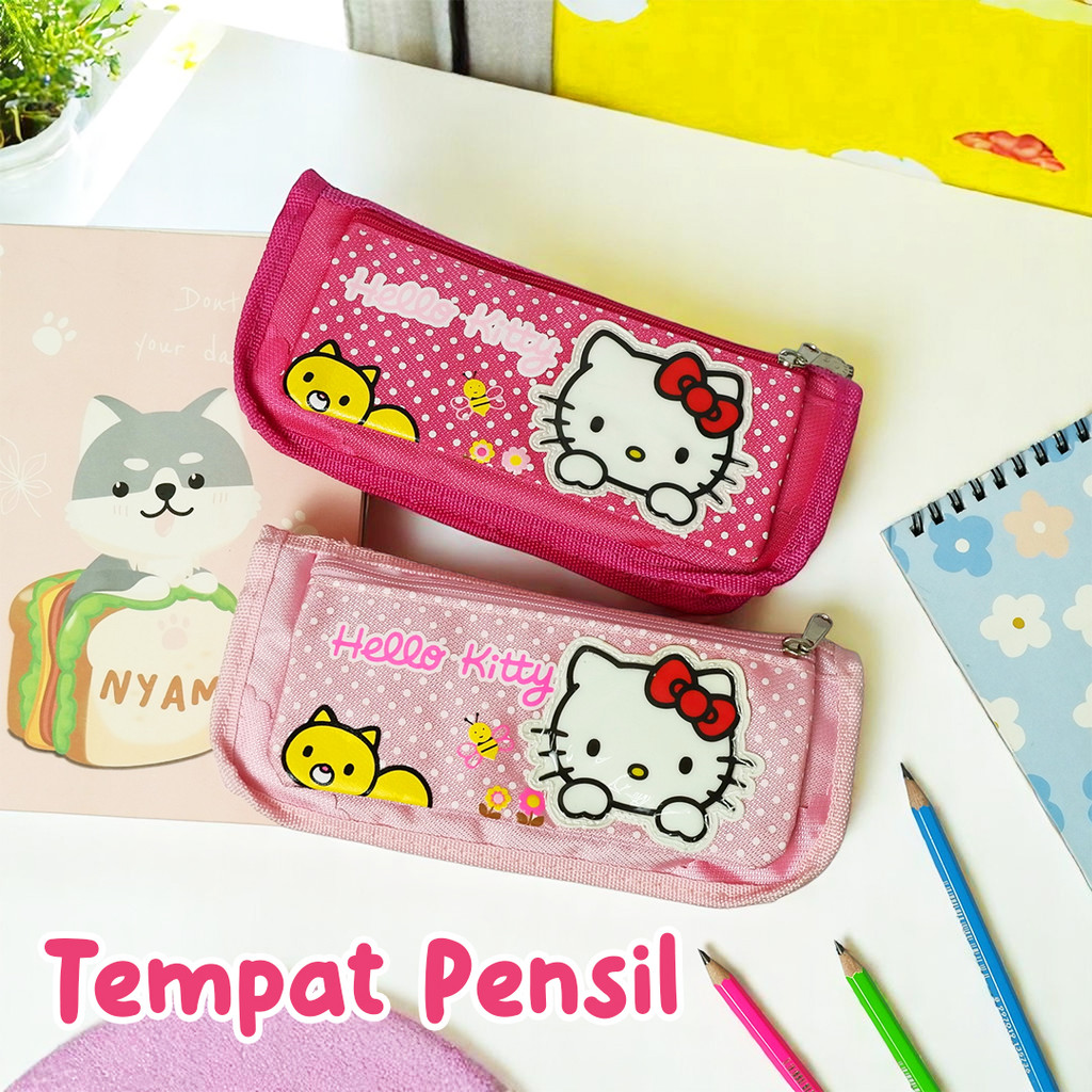 

Pencil Pouch / Tempat Pensil Anak Sekolah / Tempat Pensil Anak Hkt 8063