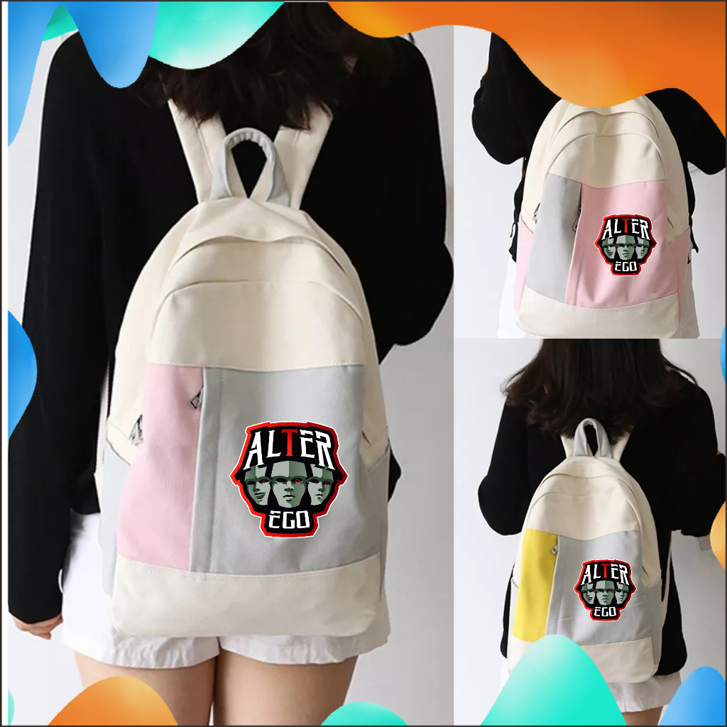 RHD Tas Anak Sekolah Motif Mobile Legend - Alter Ego Ransel Anak Fashion Kids 22 A2