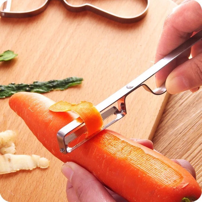 [LENYSHOP] Alat Pengupas Wortel dan Kentang