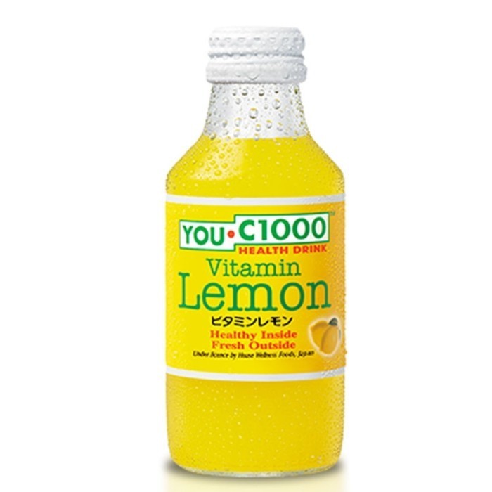 

NEW ITEM MINUMAN YOU C1000 LEMON BTL KACA 140ML