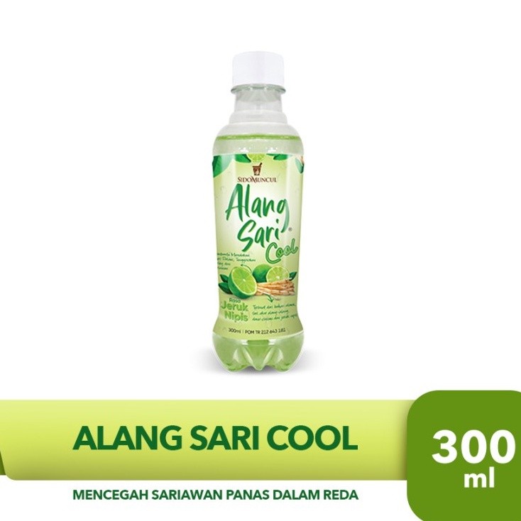 

ALANG SARI COOL pereda panas dalam 300 ml (1 botol)