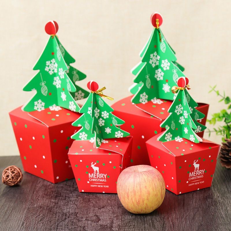 

Box Hampers Christmas / Box Hampers Natal isi 5PCS