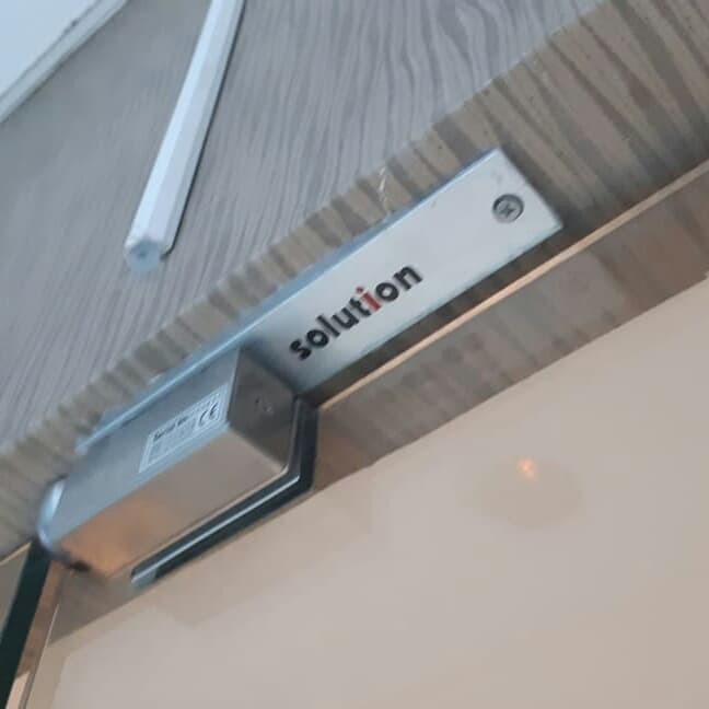 

LARIS -Dropbolt electric lock / solution electric lock