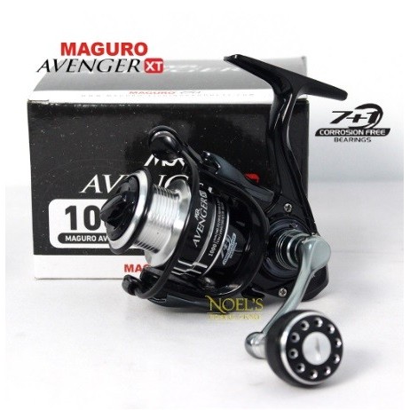 Reel Rel Real Joran Pancing Maguro AVENGER XT 1000 2000 3000 s/d 8000 - 1000
