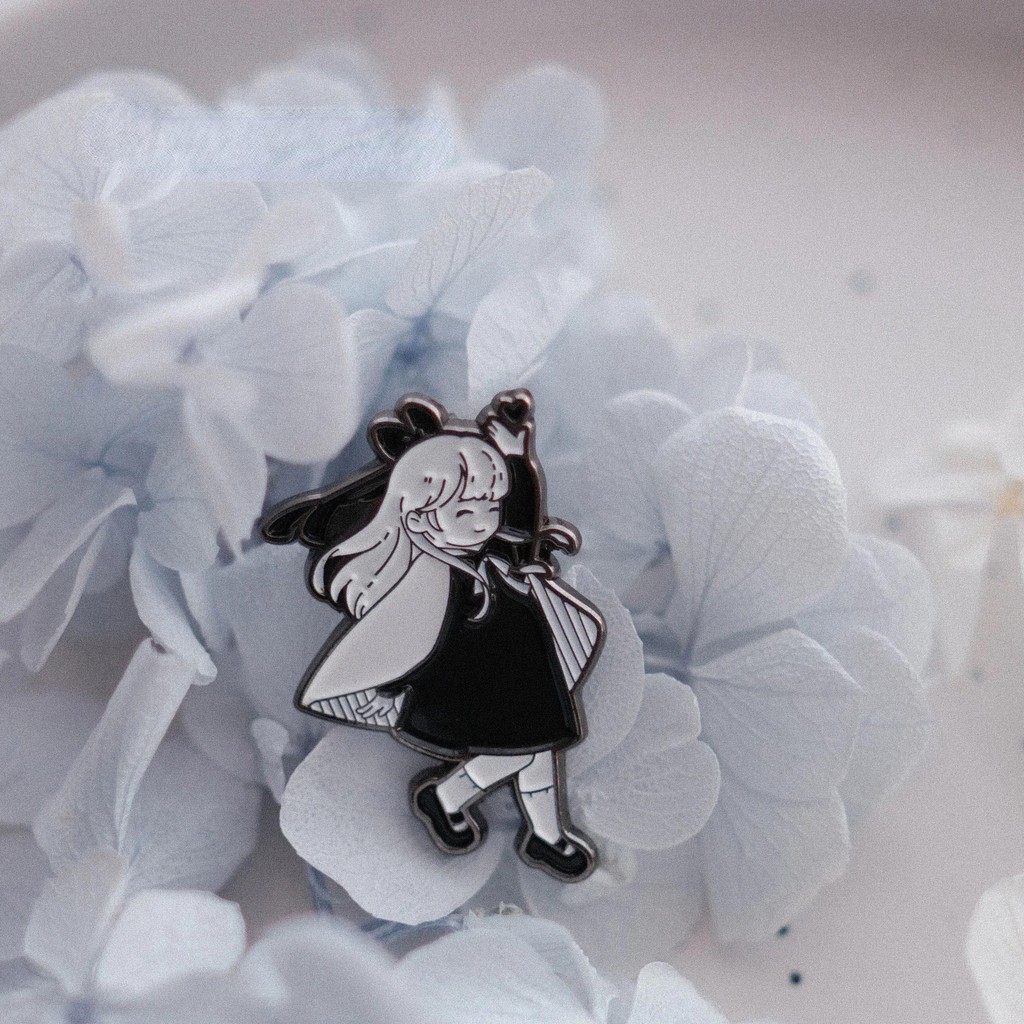 

Magic Girl Vanish Enamel Paper Clips Journal Notebook Decoration Cute S Props Planner Stationary Reciepts Binder Clips