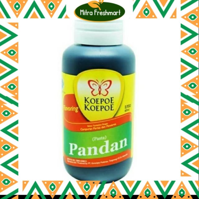 

KOEPOE KOEPOE Flavouring Pandan Pasta 30 ml