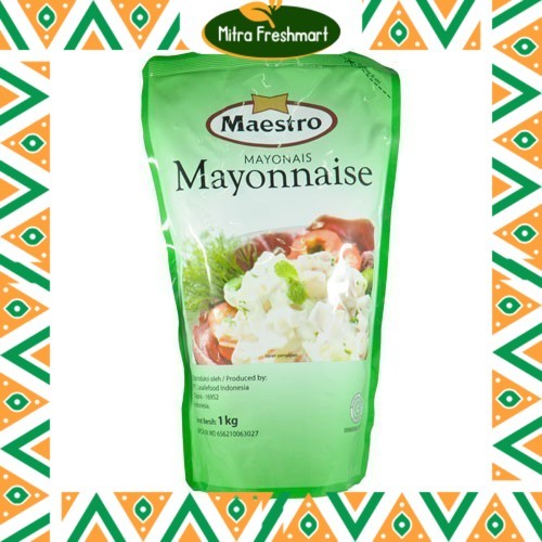 

Maestro Mayones Mayonnaise 1kg