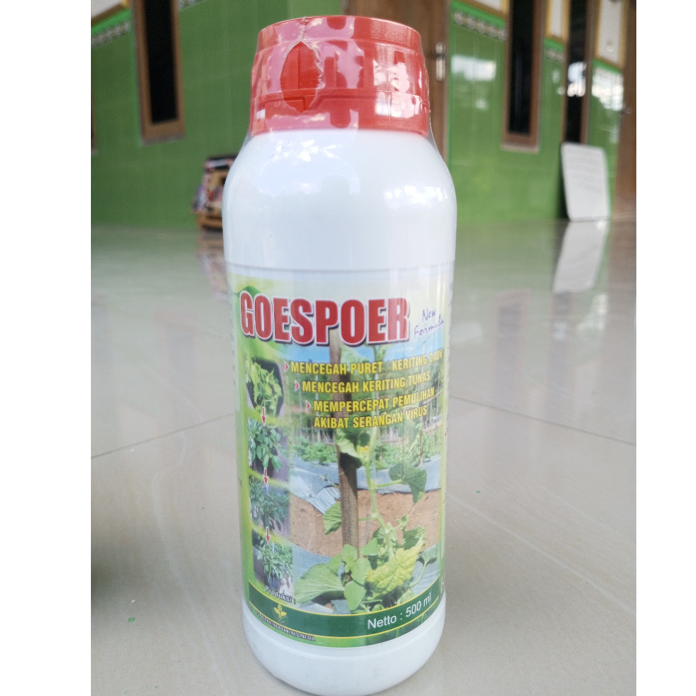 Goespoer 500ml - Pupuk Nutrisi Anti Keriting Daun, Pupus Macet, Percepat Pemulihan GOESPOER 500ml