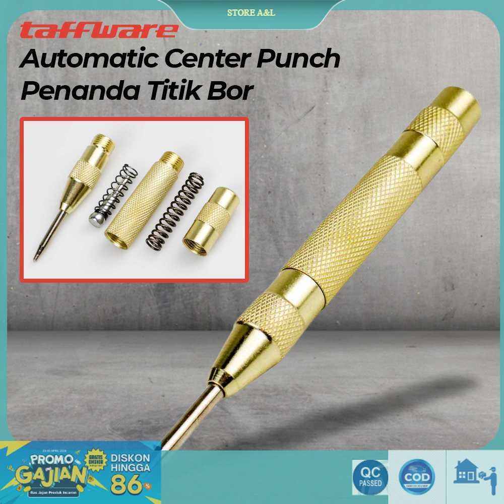 

A&L Taffware Automatic Center Punch Penanda Titik Bor
