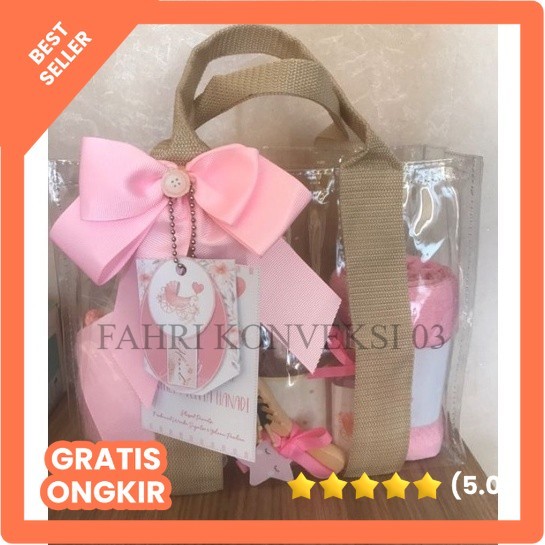 

TAS TOTE MIKA KOREA HAMPERS MINI SIZE Hand Bag Mika