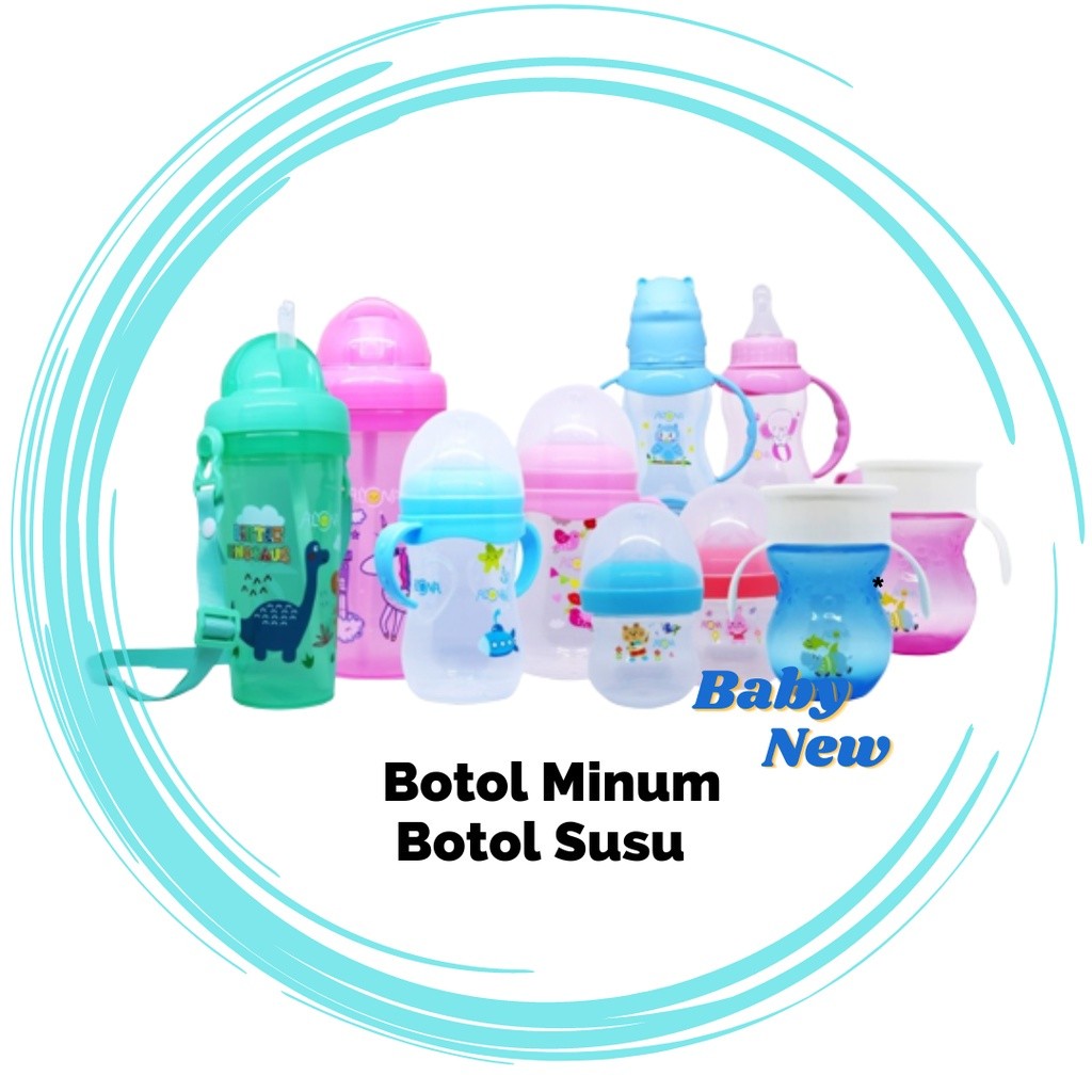 Botol Minum dan Botol susu Feeding Bottle Botol Susu With Handle