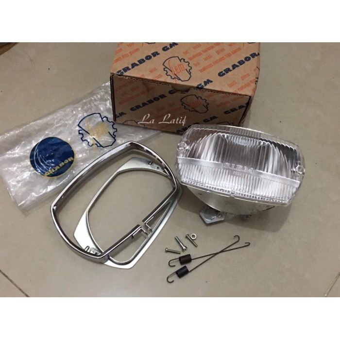 Headlamp Siem Grabor utk Smallframe pts dkk