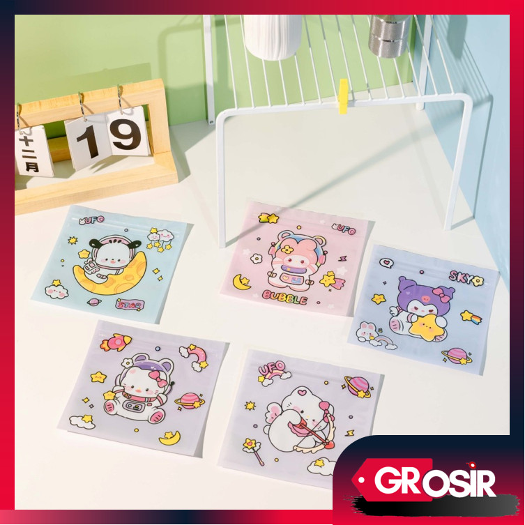 

Grosir 6594 Kemasan Zip Lock Motif Karakter / Kemasan Permen Kue Serbaguna / Plastik Klip Mini Lucu / Kemasan Zip Lock Serbaguna