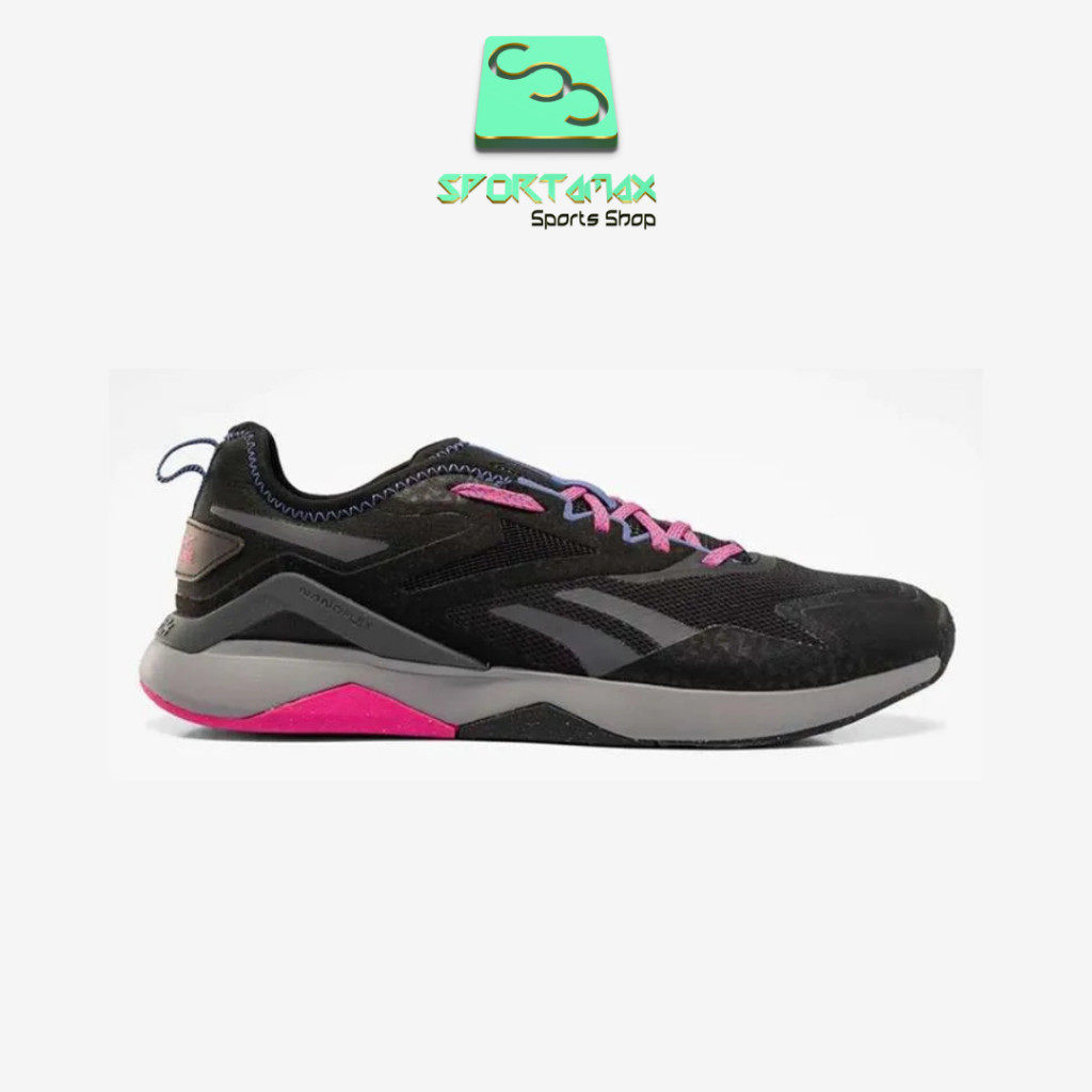 SEPATU ORIGINAL DISCOUNT MURAH GYM TRAINING REEBOK NANOFLEX ADVENTURE TR 2 [100074520]