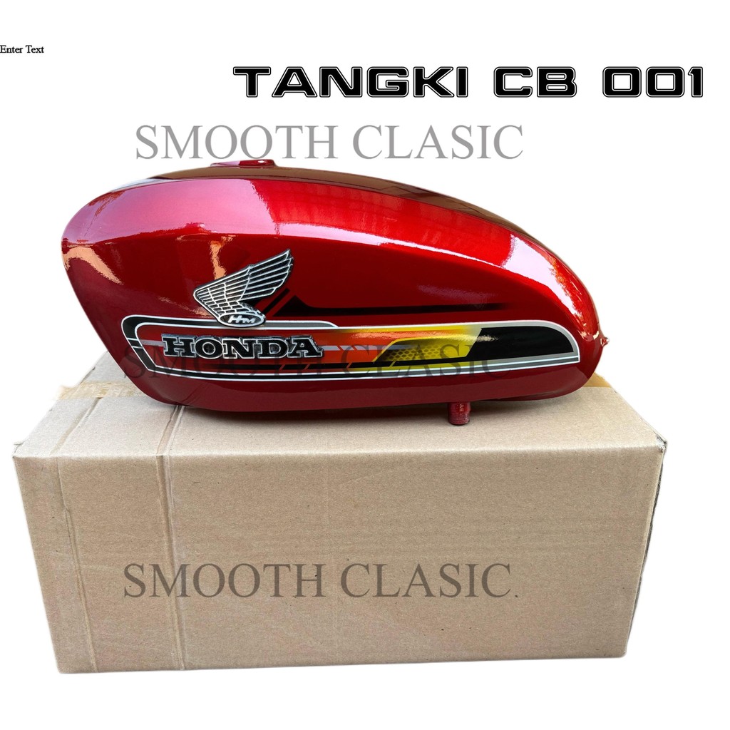 TANGKI PRES GALVANIS TANGKI CB CAT TANGKI CB100 MERAH 001