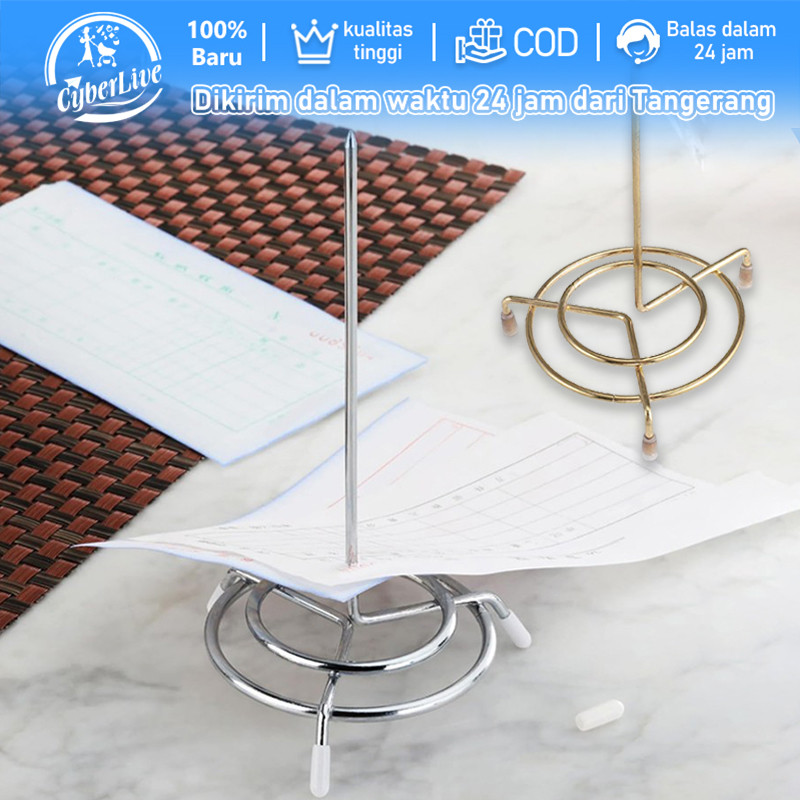 

1pcs Tusukan Bill/Memo/Bon/Nota Paper/Kertas Spear Stainless