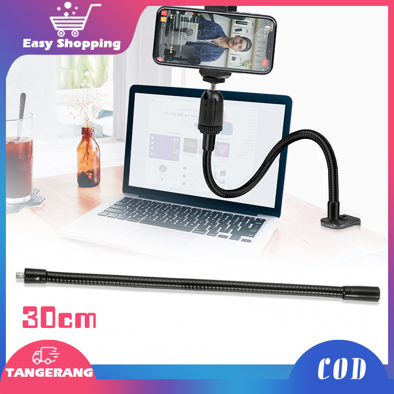 30cm Sambungan Stand Mic Tube Extension Adapter Untuk Stand Mic