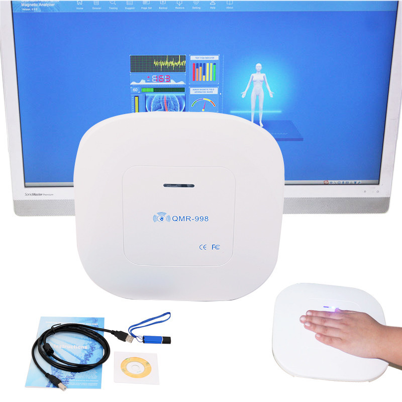 SPECIAL PRICE New QMR-998 Quantum Resonance Magnetic Analyzer Set Hand Touch Quantum Body Analyzer W