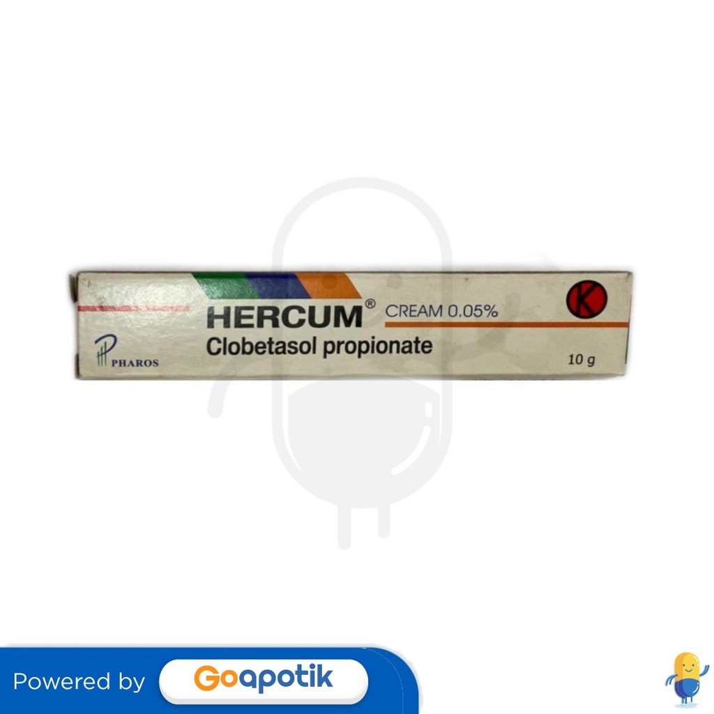 Hercum Cream Tube 10 Gram