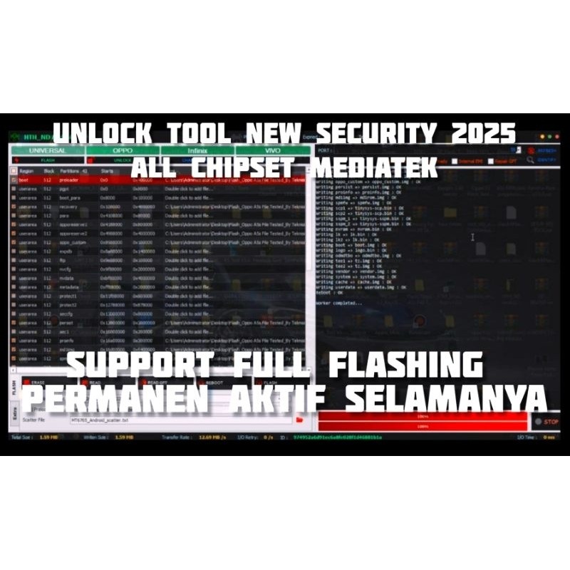 Unlock Tool HTH ANDROID New 2025 Permanen Aktif Selamanya