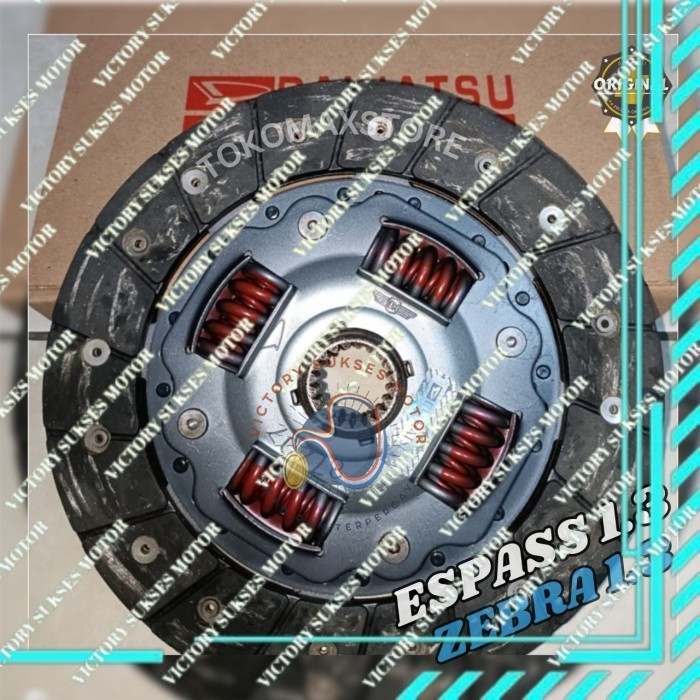 Kampas kopling Daihatsu ESPASS 1.3 ZEBRA 1.3 Origina;