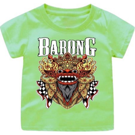Airin_KIDS99// Baju kaos Atasan Barong Bali 3 Tulisan Keren Banget Anak Cowok/Cewek 1-12TAHUN/REMAJA