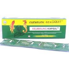 banda aceh Kejibeling / Keji Beling [ Strip / 10 tablet ] - Obat Peluruh Batu Urin & Saluran Kemih