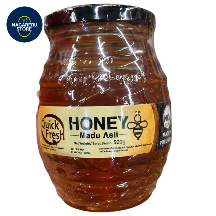 

Quick fresh honey madu asli 500gr