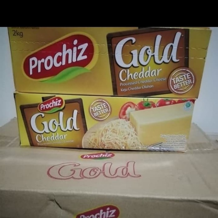 

keju prochiz gold 2kg khusus grab/gojek