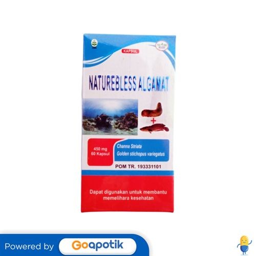 Naturebless Algamat Botol 60 Kapsul