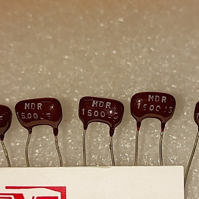 SGApart capacitor silver mica 1500pf 300v